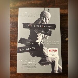 Thirteen Reasons Why Book by Jay Asher